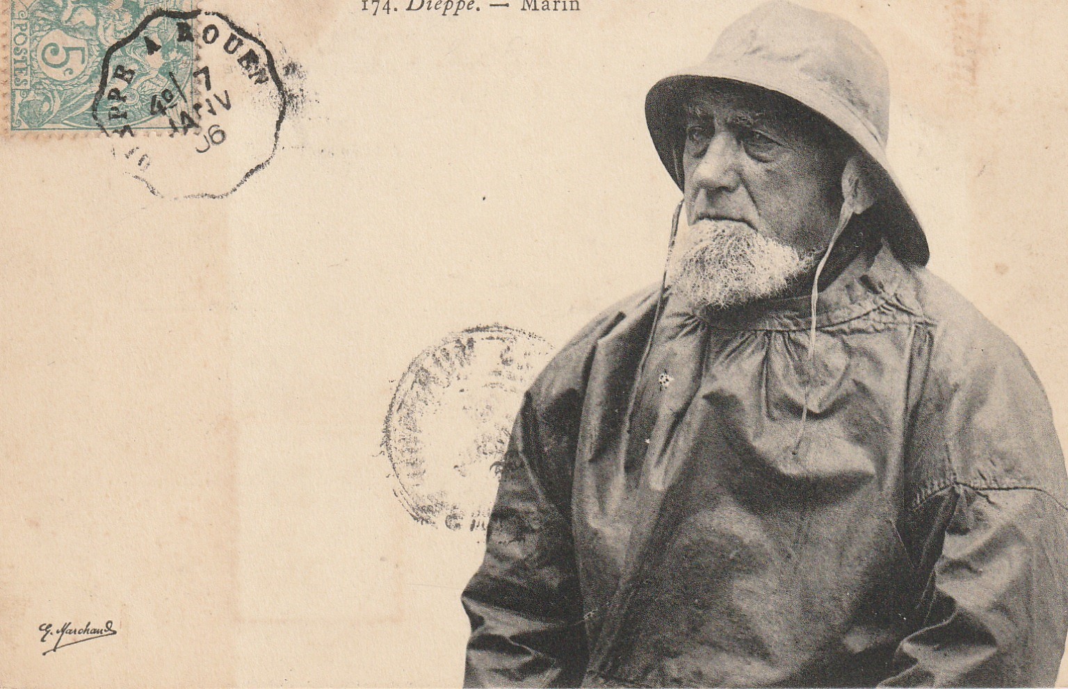 76 DIEPPE. Marin 1906. Poissons et Crustacés. Métiers de la Mer