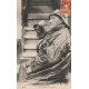 76 DIEPPE. Un Vieux Loup de Mer fumant la pipe 1911