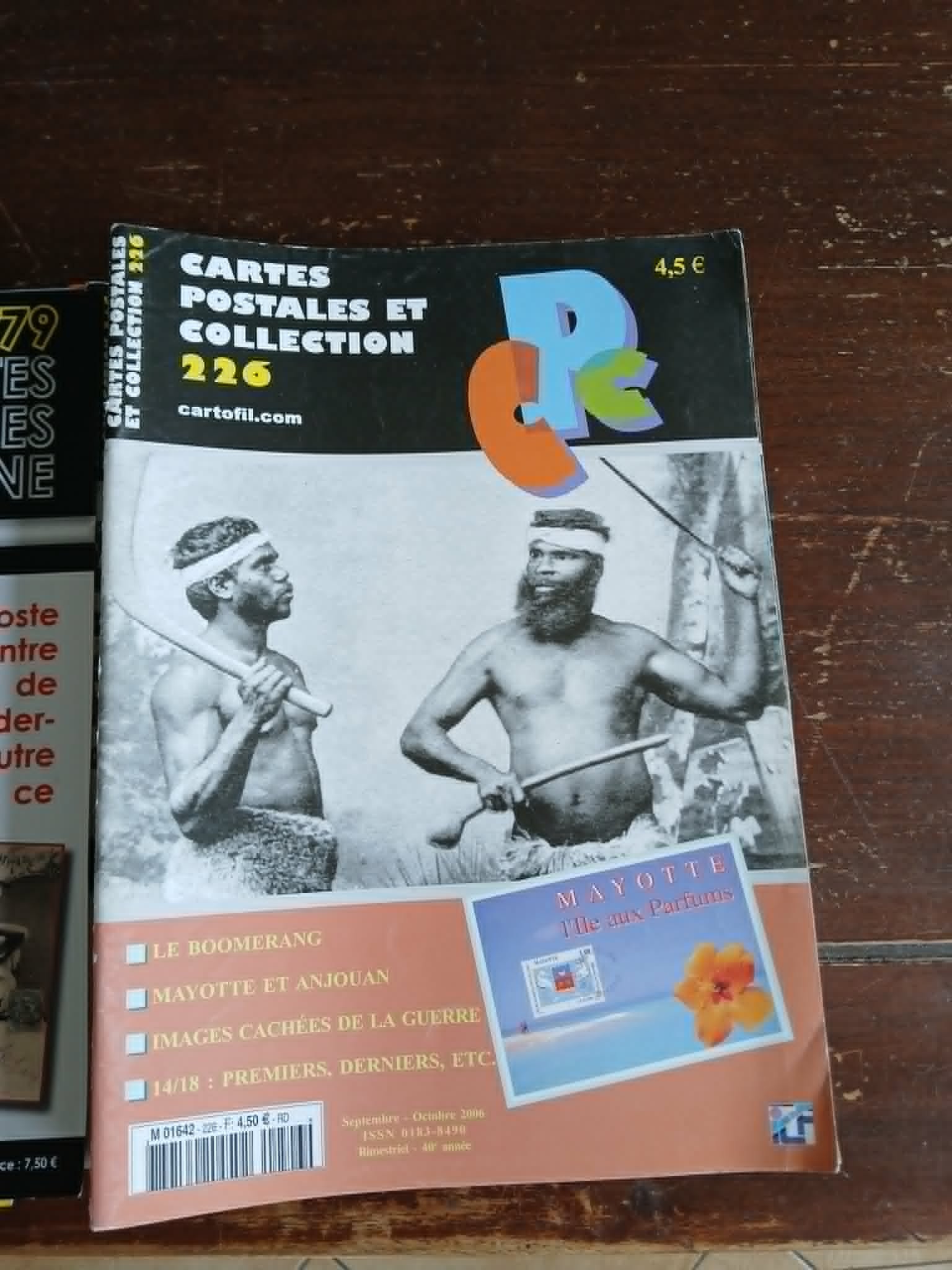 77 Magazines dont 65 CP Mag et 12 CPC, Cartes Postales Magazine