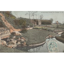 35 RENNES. Le nouveau Jardin du Thabor 1906