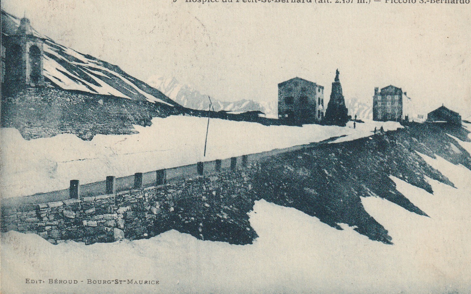 73 Tarentaise HOSPICE DU PETIT-SAINT-BERNARD 1925