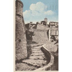04 SISTERON. Entrée de la Citadelle 1953