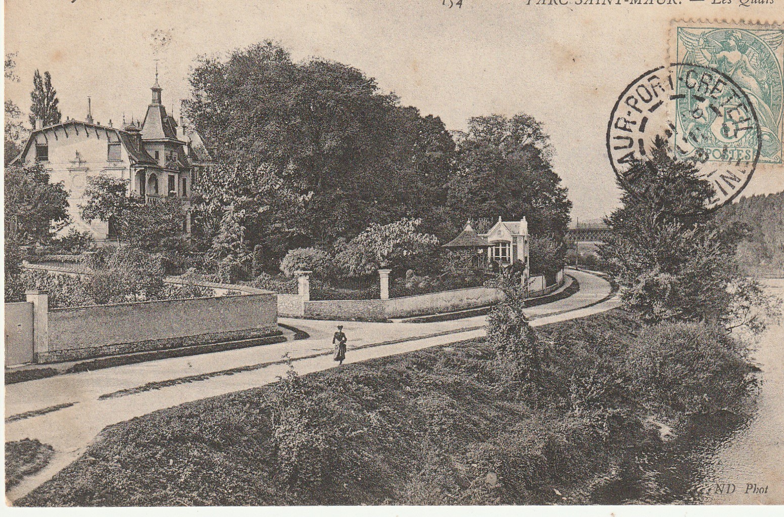 94 PARC SAINT-MAUR. Les Quais 1906