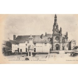 56 SAINTE-ANNE-D'AURAY. La Fontaine Miraculeuse vers 1900 collections ND Phot.
