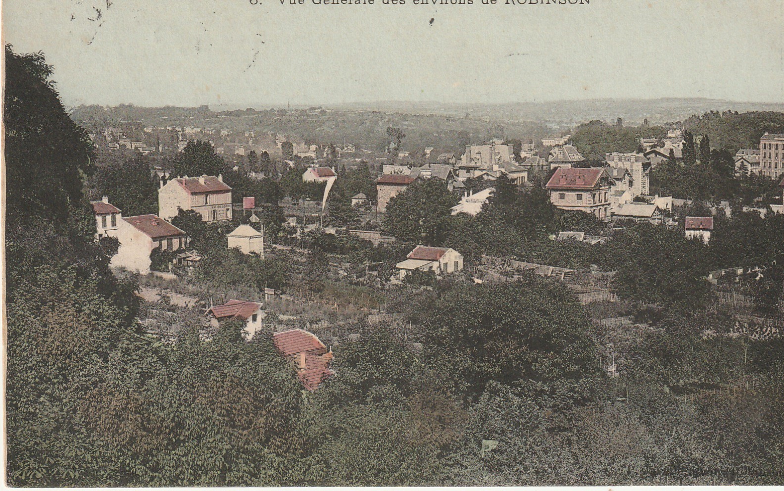 92 LE PLESSIS ROBINSON. Vue générale des environs 1910