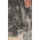 78 MARLY-LE-ROI. Le Parc la Grande Source avec 2 beaux timbres 1 centime 1911
