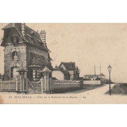 14 RIVA BELLA. Villas sur le Boulevard de la Manche 1913