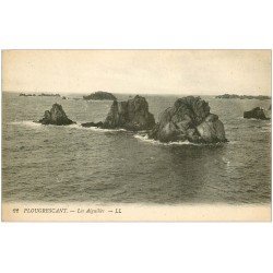 carte postale ancienne 22 PLOUGRESCANT. Les Aiguilles 1926