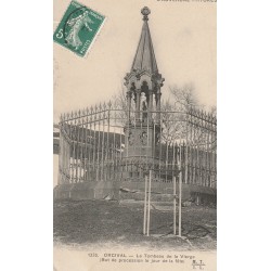 63 ORCIVAL. Le Tombeau de la Vierge