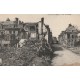 60 NOYON. Rue d'Amiens bombardée
