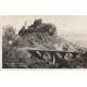 Photo cpa petit format 06 EZE-SUR-MER. Viaduc et Village 1938