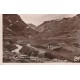 Photo cpa 73 LA MAURIENNE. Col de l'Iseran, Chapelle de la Lenta et les Gorges 1931