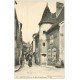 carte postale ancienne 03 MONTLUCON. La Rue Porte-Fouguet