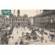 69 LYON. Hôtel de Ville et Palais des Arts Place des Terreaux 1910