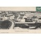 56 QUIBERON. Vue générale avec la Plage 1908