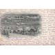 64 PAU. Vue générale du boulevard des Pyrénées cpa RARE 1901