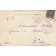 64 PAU. Vue générale du boulevard des Pyrénées cpa RARE 1901