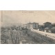 Italia PIOMBINO. Alti Forni e Fonderia con treni 1905