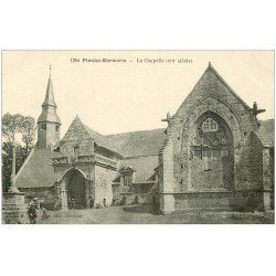 carte postale ancienne 22 PLOUHA-KERMANIA. La Chapelle. 1904