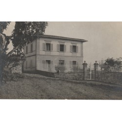 Italia foto cpa rare VAL DI PESA Villa Serafini S. Maria a Marciola 1918