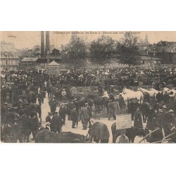58 NEVERS. Le Champ de Foire 1914