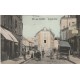 94 BRY-SUR-MARNE. Grande Rue nombreux enfants devant le Coiffeur
