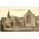 carte postale ancienne 22 PLOUHA-KERMANIA-EN-ISQUIT. La Chapelle. Edition Couée