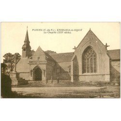 carte postale ancienne 22 PLOUHA-KERMANIA-EN-ISQUIT. La Chapelle. Edition Couée