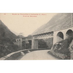 65 Route de Pierrefitte à Cauterets. PONT DE MEYABAT