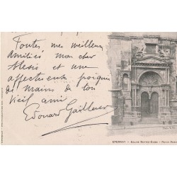 51 EPERNAY. Petit Portail Eglise Notre-Dame 1902