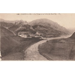 06 DALUIS. Village et Vallée du Haut-Var