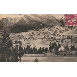 38 SAINT-PIERRE-DE-CHARTREUSE. Le Grand Som 1934