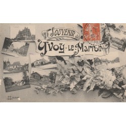 41 YVOY-LE-MARRON. Souvenir en multivues 1915