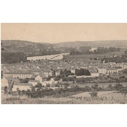 78 BONNIERES-SUR-SEINE. Vue générale 1916