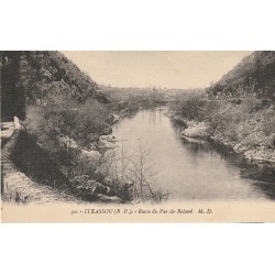 64 ITXASSOU. Route du Pas de Roland