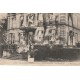 60 CREIL. Rue Gambetta bombardé 1914