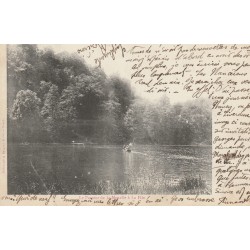 54 LIVERDUN. Le Passeur à la Moselle à la Flie 1901