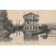 14 LISIEUX. Les Bords de la Touques au Camp-Franc 1923