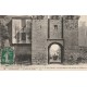 44 GUERANDE. La Porte de Saillé avec automobile 1912