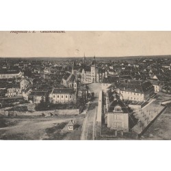 67 HAGENAU ou Haguenau. Gesamtansicht 1918