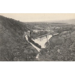 14 SAINT-CHRISTOPHE. Panorama et Usines aux environs de Pont-D'Ouilly