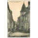 carte postale ancienne 03 MONTLUCON. La Rue Porte-Fouguet 1918