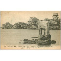 carte postale ancienne 22 PLOUMANACH. Oratoire de Saint-Guirec 1922