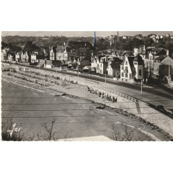 Photo cpsm petit format 22 SAINT-CAST. La Plage vue de l'Isle Saint-Cast 1962