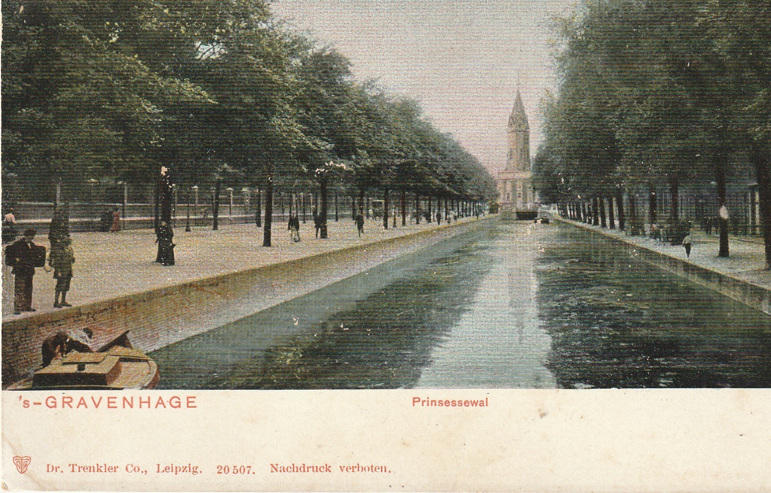 Pays-Bas GRAVENHAGE. Prinsessewal vers 1900