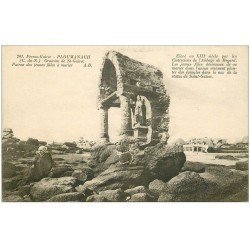 carte postale ancienne 22 PLOUMANACH. Oratoire de Saint-Guirec 1928
