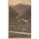 SUISSE Lötschberg-Bahn - ¨Blick auf Visp und Mischabelhörner