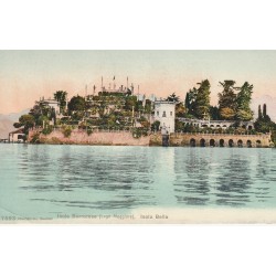 Italia LAGO MAGGIORE. Isole Borromee Isola Bella