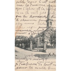 68 Mulhouse DORNACH. Neue evangel Kirche 1907