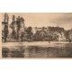 77 MONTIGNY-SUR-LOING les petites écluses et l'Eglise entourée de Villas